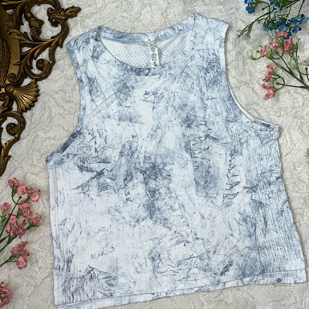 Lululemon Marbled Tank